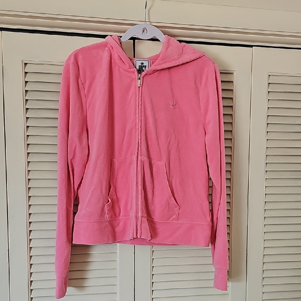 Pink Women's Hoodie Jacket